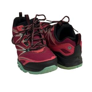 Merrell Capra Bolt Women's Size 7 Red Hiking Trail Walk Sneakers